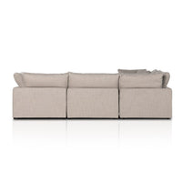 Stevie 5-Piece Sectional - Gibson Wheat