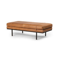 Harris-leather-accent-bench-four-hands-furniture