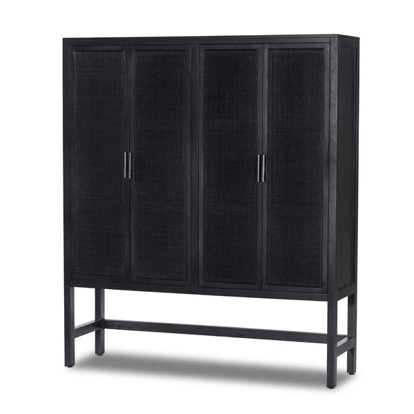 caprice-black-wood-storage-cabinet-for-sale