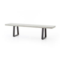 Cyrus Outdoor Dining Bench