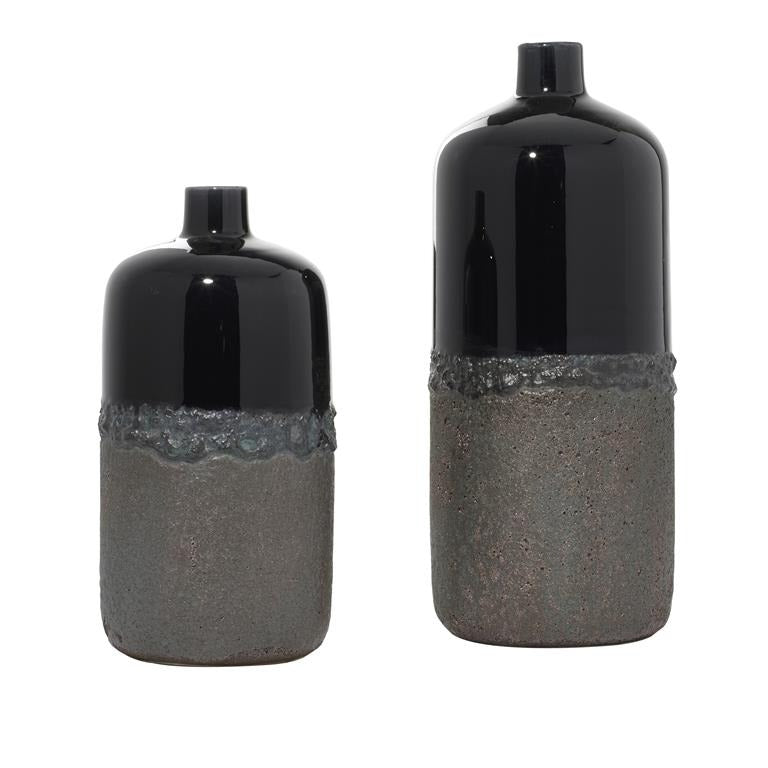 Reactive Vase - Black