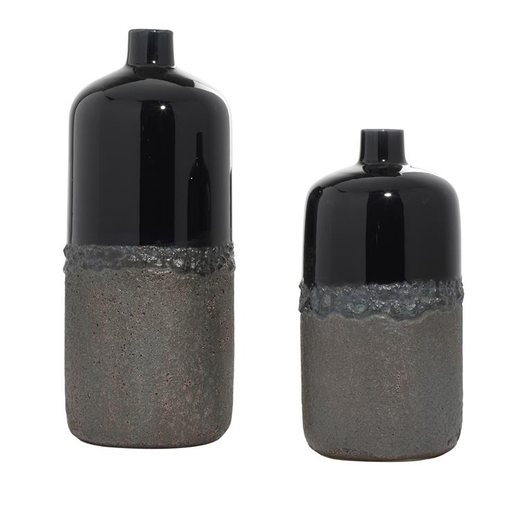 Reactive Vase - Black