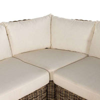 Messina Outdoor 3 piece high quality sectional 