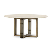 Mia Round Dining Table