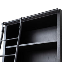 Admont Bookcase and Ladder