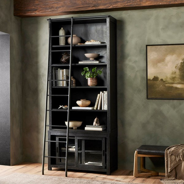 Admont Bookcase and Ladder