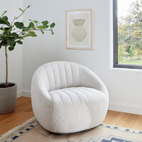 Audie Swivel Chair