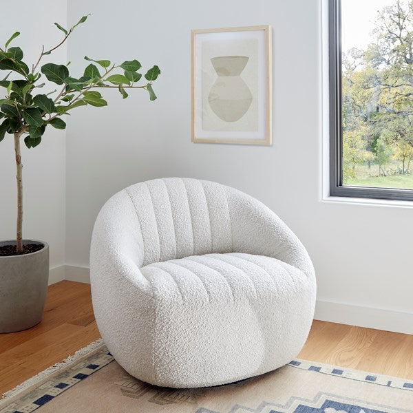 Audie Swivel Chair