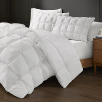 Stay Puffed Overfilled Down Alternative Comforter