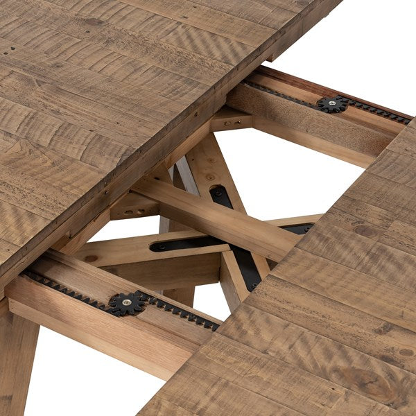 Eberwin Round Ext Dining Table - Natural