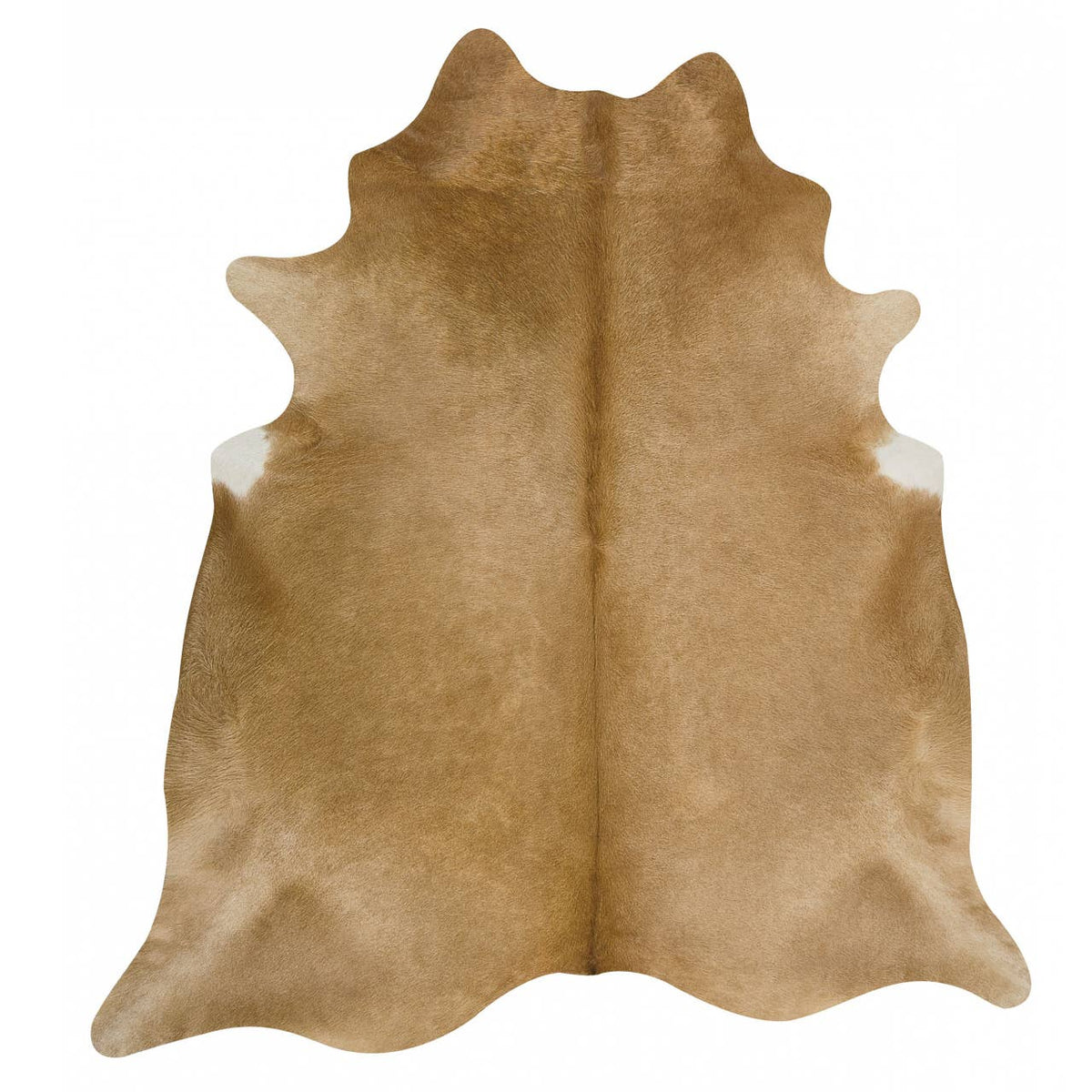 Brazilian Brown Cowhide Rug