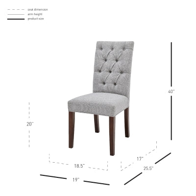 Gwendoline Tufted Dining Chair