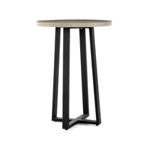 Cyrus Outdoor Bar Table - Grey 