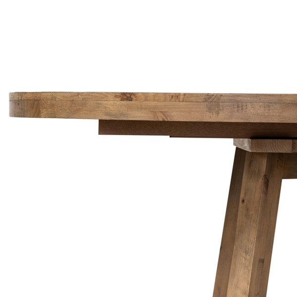 Eberwin Round Ext Dining Table - Natural