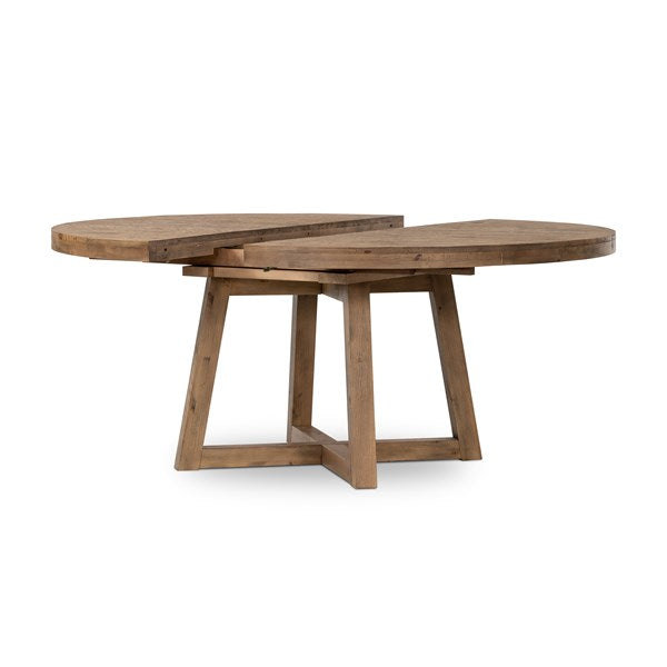 Eberwin Round Ext Dining Table - Natural