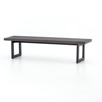 Judith Outdoor Dining Bench