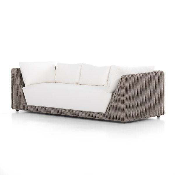 Como outdoor sofa