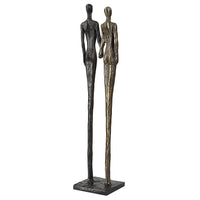 Two's Company Sculpture