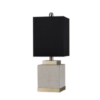 Cement Accent Lamp