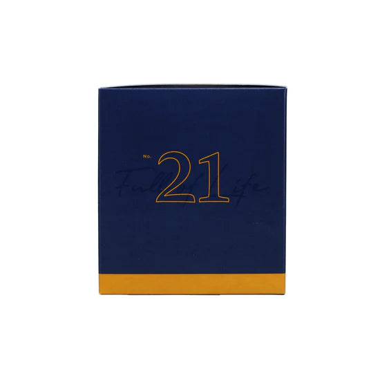 No. 21 Amber & Bergamot Candle