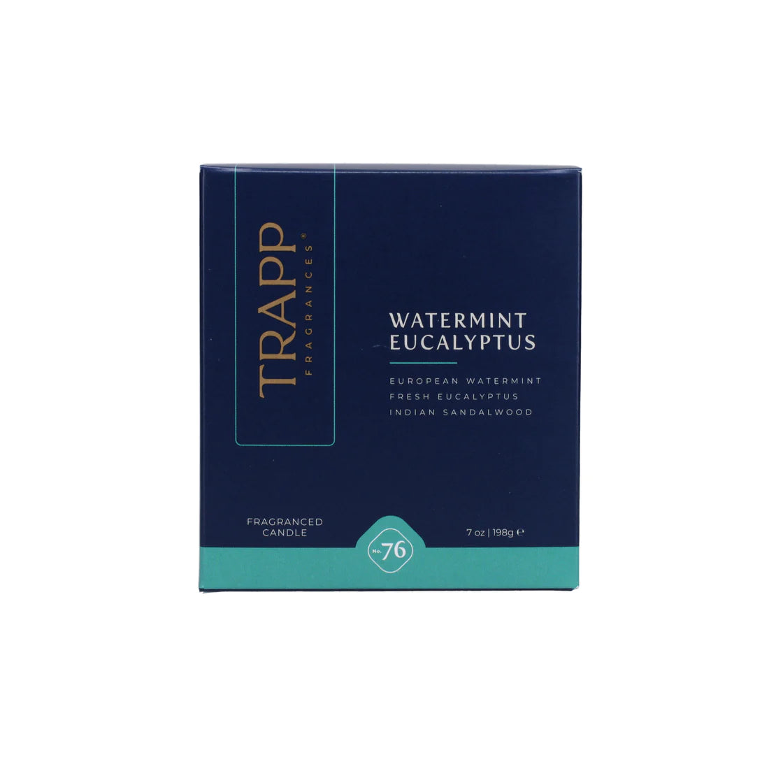 No. 76 Watermint Eucalyptus Candle