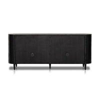 Tolle 82" Sideboard - Drifted Oak Solid