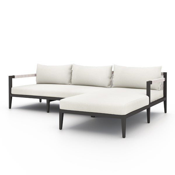 Sherwood Outdoor 2-Piece Sectional Bronze