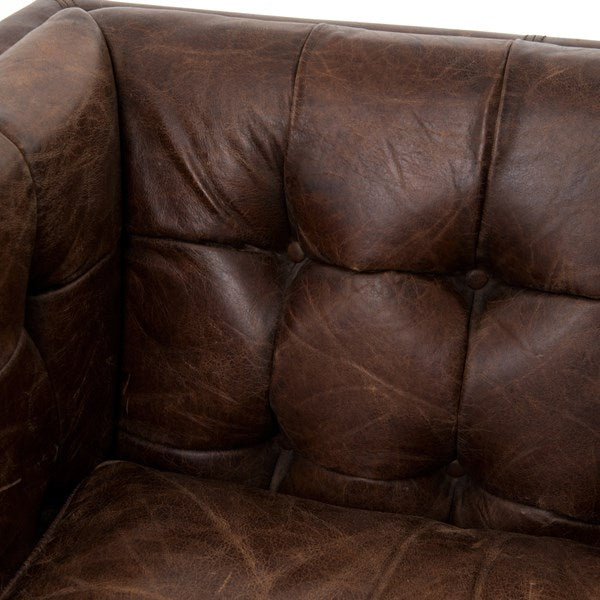 Abbot Club Chair - Cigar