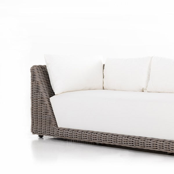 stylish white outdoor sofa high quality outdoor furniture columbia, MO