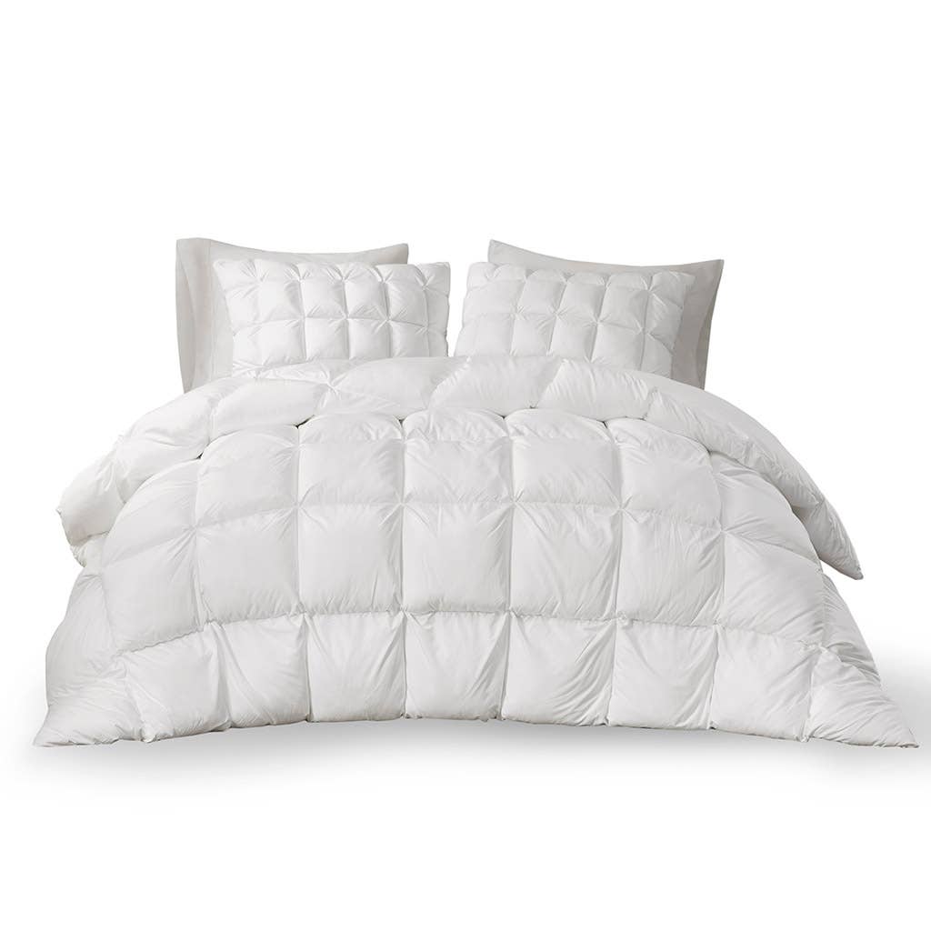 Stay Puffed Overfilled Down Alternative Comforter