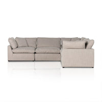 Stevie 5-Piece Sectional - Gibson Wheat