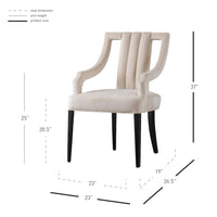 Viola Velvet Dining Chair