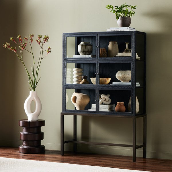 Spencer Curio Cabinet