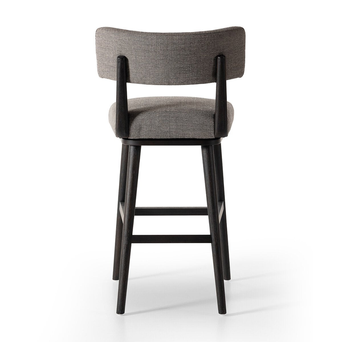 Cardell Swivel Bar + Counter Stool-in-stand-in-back-shot