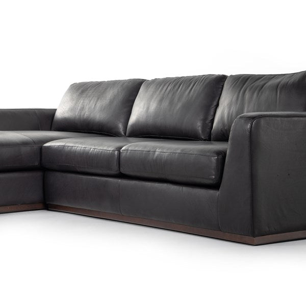 COLT 2-PIECE SECTIONAL - LEATHER