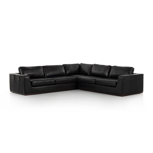 COLT 3-PIECE SECTIONAL - LEATHER