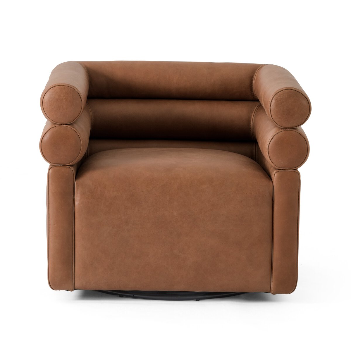 Evie-leather-accent-chair-four-hands