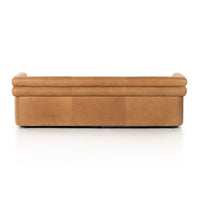 Evie Sofa-single-brown-back-view