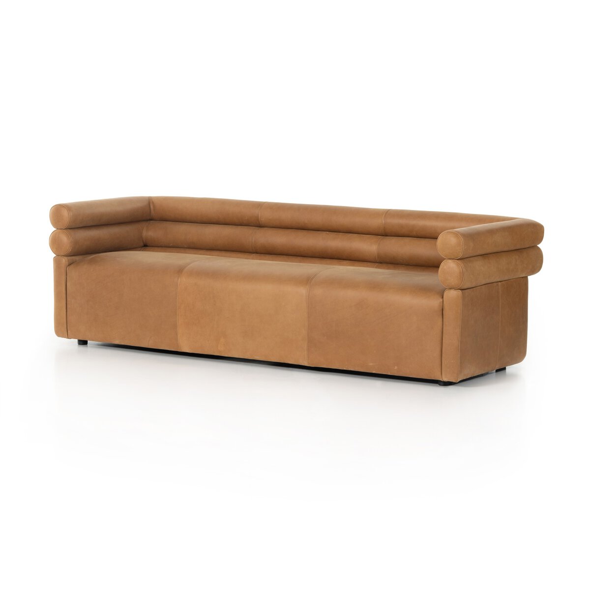 Evie Sofa-single-brown