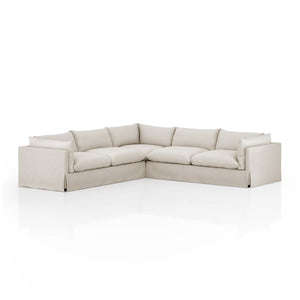 Habitat Slipcover 3 - Piece Sectional