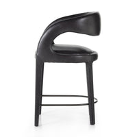 Hawkins Bar + Counter Stool-black-shot