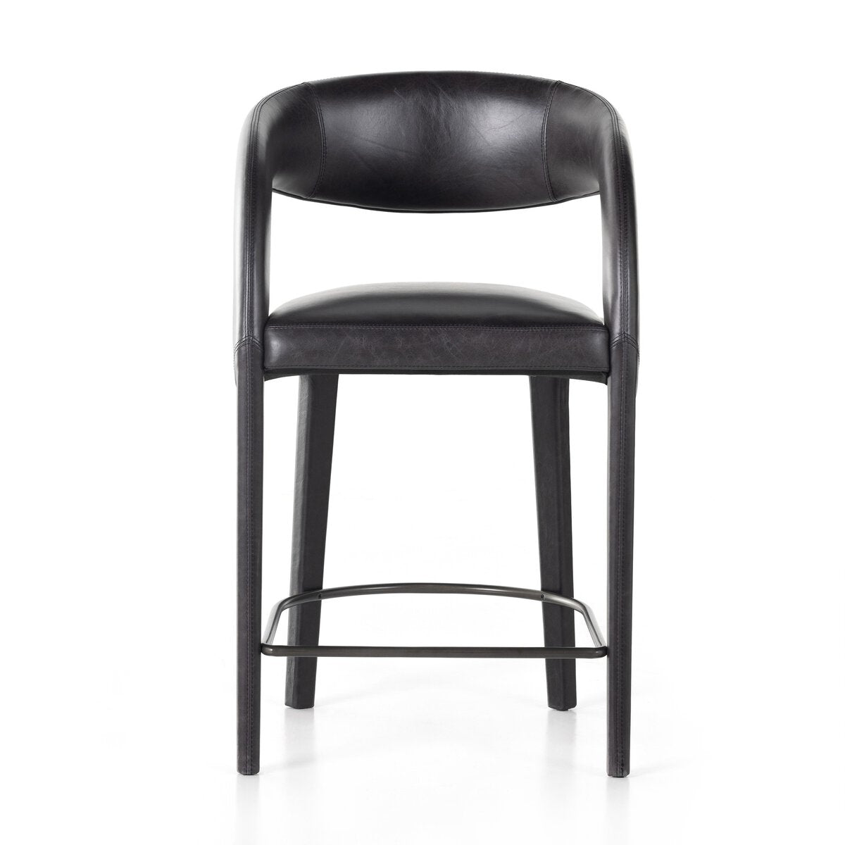 Hawkins Bar + Counter Stool-black