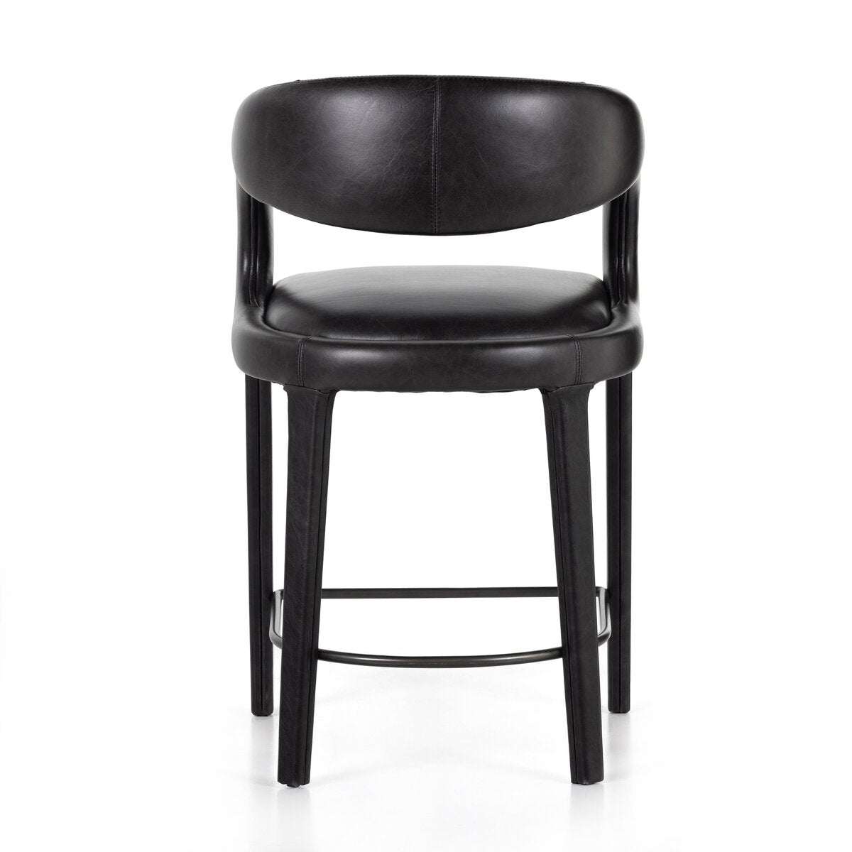 Hawkins Bar + Counter Stool-in-back