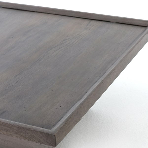 Coffee Table - Large - Square - Dark Color 