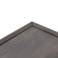 Coal Grey Drake Coffee Table 