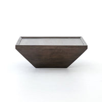 large square coffee table by Four Hands