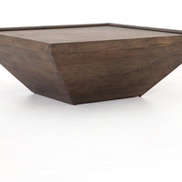 Drake Coffee Table - Square with tapered base