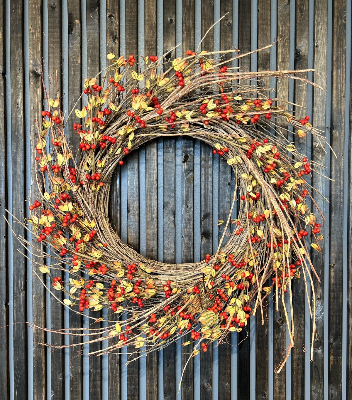 FALL BERRY WREATH