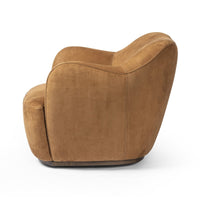 Julius Swivel Chair-side-view