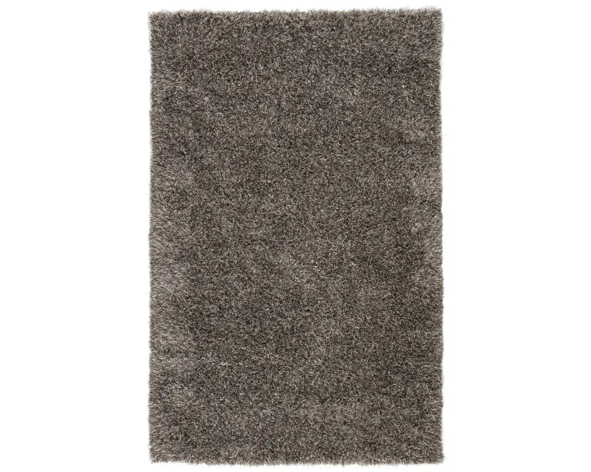 Nadia Gray Shag Rug